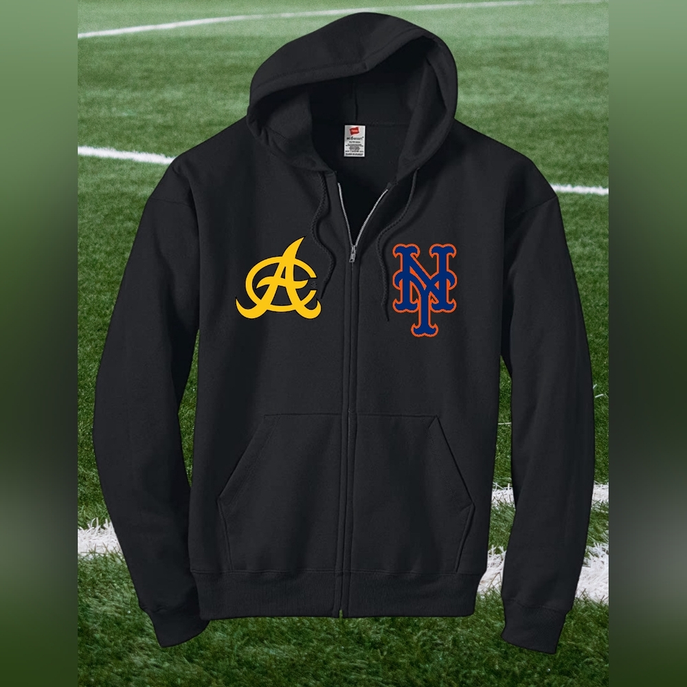 Aguilas Cibaeñas and NY Mets Hoodie